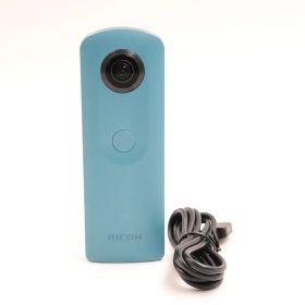 ■極上品■ RICOH THETA SC ブルー 全天球カメラ 360度カメラ 910743 リコー