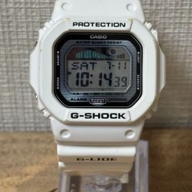 CASIO G-SHOCK G-LIDE ホワイト デジタル腕時計 本体