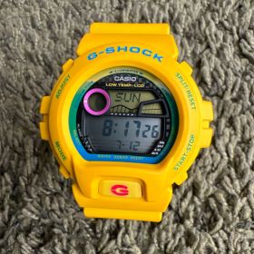 G-SHOCK GLX-6900A G-LIDE イエロー