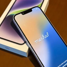 Apple iPhone 14 本体/128GB パープル