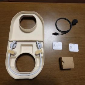 【ほぼ新品】nwm GO MBN002WA 本体 ワイヤレスイヤホン