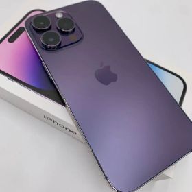 iPhone 14 Pro Max 128GB ディープパープル SIMフリー