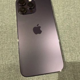 Apple iPhone 14 Pro Max 1TB ディープパープル【美品】