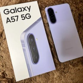 Samsung Galaxy A57 5G オーサムライラック 本体