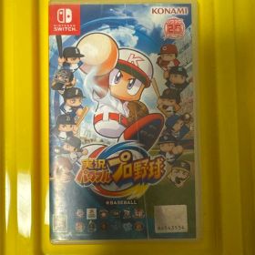 Nintendo Switch 実況パワフルプロ野球