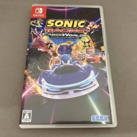 ニンテンドースイッチ ソニックレーシング クロスワールド