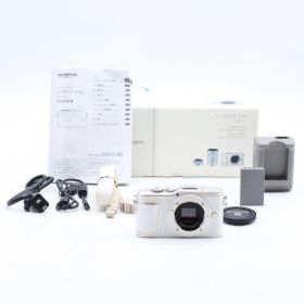 ショット数1644回 OLYMPUS ミラーレス一眼カメラ PEN E-PL10 ボディー ホワイト #5192