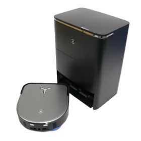 ECOVACS DEEBOT X5 PRO OMNI ロボット掃除機 deebot-x5-pro-omni-bk ブラック【良い(B)】