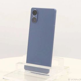 ソフマップ 〔中古品〕 Xperia 5 V 128GB ブルー SO-53D docomo SIMフリー【377】