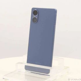 ソフマップ 〔中古品〕 Xperia 5 V 128GB ブルー SO-53D docomo SIMフリー【377】