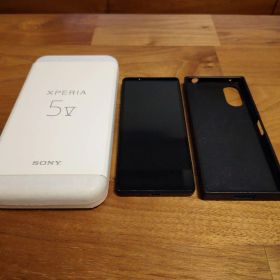 SONY Xperia 5 V XQ-DE44 本体 ブラック