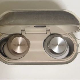 ジャンク品 Technics EAH-AZ100 ケース・左ゴールド右シルバー