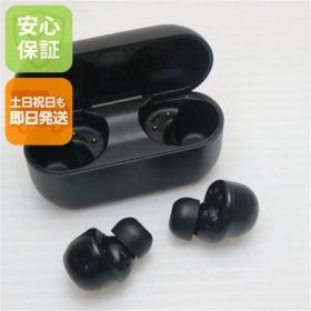 美品 EAH-AZ100 ブラック イヤホン Panasonic 即日発送 土日祝発送OK 08000