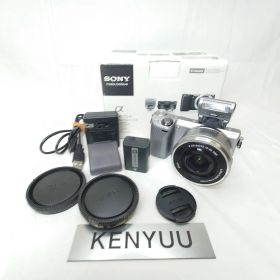 SONY NEX-5R SELP1650 レンズキッド シャッター数 12,089回 動作品 ソニー