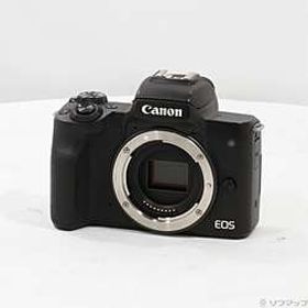 〔中古品〕 EOS Kiss M ボディ ブラック〔中古品〕 EOS Kiss M ボディ ブラック
