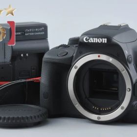 【中古】Canon キヤノン EOS Kiss X7 デジタル一眼レフカメラ シャッター回数僅少