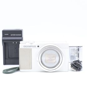 【送料無料】【並品】STYLUS XZ-10 ホワイト