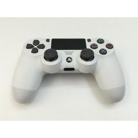 【中古】SONY ワイヤレスコントローラー(DUALSHOCK 4) CUH-ZCT2J13 [グレイシャー・ホワイト]【神戸】保証期間１週間【ランクB】
