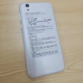 AQUOS sense SHV40 スマートフォン 本体のみ 32GB