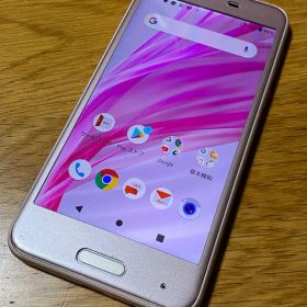 AQUOS sense SHV40android9 Simフリー