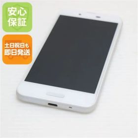 美品 SHV40 AQUOS sense ホワイト スマホ 即日発送 スマホ 白ロム au SHARP 土日祝発送OK 00000