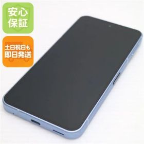 新品同様 SIMフリー AQUOS sense9 128GB ブルー スマホ SHARP 即日発送 土日祝発送OK 01000