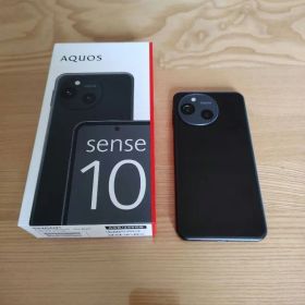 AQUOS sense10 フルブラック 256GB