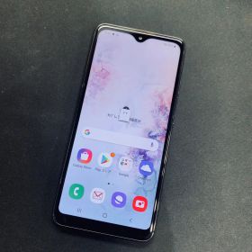 【中古品】Galaxy A20 docomo 32GB SC-02M ブラック