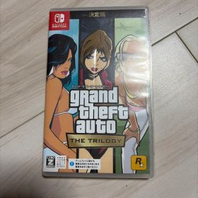 最終値下げ 新品未開封 GTA グランド・セフト・オート トリロジーswitch グランド・セフト・オート：トリロジー Switch 新品 4,400円 中古