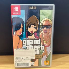 グランド・セフト・オート：トリロジー Switch 新品 4,200円 中古