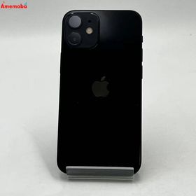 iPhone12 mini 128GB ブラック NGDJ3J/A docomo版SIMフリー 美品