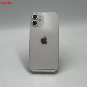 iPhone12 mini 128GB ホワイト MGDM3J/A docomo版SIMフリー