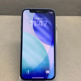 中古 国内版 SIMフリー iPhone12 mini 256GB ブルー色