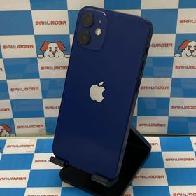 即日発送可iPhone12 mini 64GB ブルー MGAP3J/A AU版SIMフリー 美品