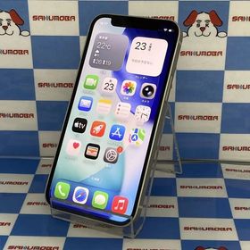 即日発送可iPhone12 mini 64GB ホワイト MGA63J/A SIMフリー新品同様