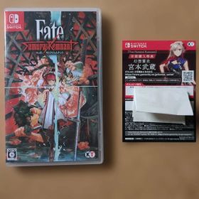 Fate/Samurai Remnant Nintendo Switch