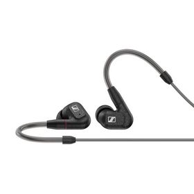 ゼンハイザー Sennheiser イヤホン 有線 IE 300 ブラック ダイナミック カナル型 オーディオファイル MMCX 高遮音性 【国内正規品】