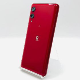 楽天モバイル Rakuten Hand 5G P780 レッド 利用制限〇 動作確認済み