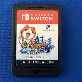 妖怪ウォッチ4 ぼくらは同じ空を見上げている Switch 新品 2,200円
