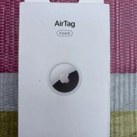 Apple AirTag 4 pack 本体