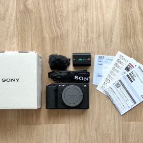 SONY ZV-E1 本体、付属品、箱、ケージ付き（防湿庫保管）