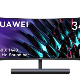 HUAWEI MateView GT 34型 曲面ゲーミングモニター