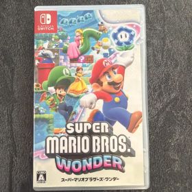 Nintendo Switch スーパーマリオブラザーズ ワンダー