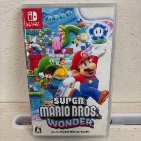 Nintendo Switch スーパーマリオブラザーズ ワンダー