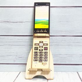 au 京セラ かんたんケータイ KYF38 シャンパンゴールド 015