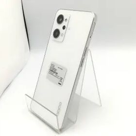 【中古】Oppo 国内版 【SIMフリー】 OPPO Reno9 A ムーンホワイト 8GB 128GB CPH2523【ECセンター】保証期間１ヶ月【ランクA】