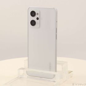 (中古)OPPO OPPO Reno9 A 128GB ムーンホワイト CPH2523 SIMフリー(377-ud)