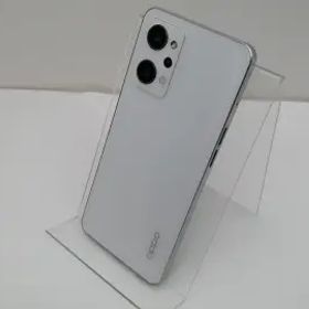 【中古】Oppo 国内版 【SIMフリー】 OPPO Reno9 A ムーンホワイト 8GB 128GB CPH2523【仙台イービーンズ】保証期間１ヶ月【ランクA】