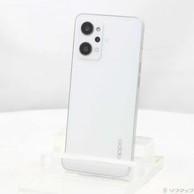 (中古)OPPO OPPO Reno9 A 128GB ムーンホワイト CPH2523 SIMフリー(276-ud)