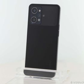 (中古)OPPO OPPO Reno9 A 128GB ナイトブラック CPH2523 SIMフリー(344-ud)